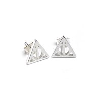The carat shop Deathly Hallow Earrings