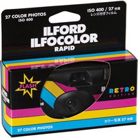 Ilford Ilfocolor Rapid Retro 27 Wegwerpcamera