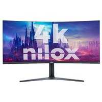 Nilox NXM344KD11 34´´ 4K MVA LED 144Hz Monitor Do Gier