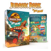 Doctor collector Engelsk Version Brädspel Jurassic Park The Spy Game