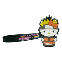 Teknofun Naruto ShipuddenxHello Kitty PVC Hello Kitty Naruto Schlüsselring
