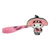 Teknofun Naruto ShipuddenxHello Kitty PVC My Melody Sakura Schlüsselring