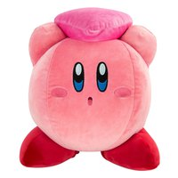 Tomy Peluche Kirby Mocchi Mocchi Mega Kirby With Heart 36 cm