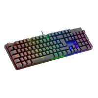 Mars gaming Teclado mecánico gaming MK422 Switch Red