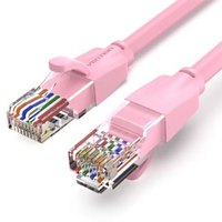 vention-cable-red-cat6-ibepf-utp-1-m