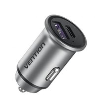 vention-usb-c-30w-car-charger