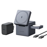 Anker 3 In 1 MagSafe Kubus Draadloze Oplader