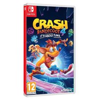 Activision Switch Crash Bandicoot 4 It´s About Time IMP UK