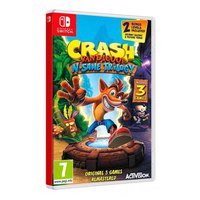 Activision Switch Crash Bandicoot N´Sane Trilogy Remastered IMP