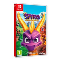 Activision Switch Spyro Reignited Trilogy IMP MultiLang