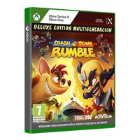 Activision Xbox Series X Crash Team Rumble Deluxe Edition