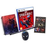 Ardistel PS5 Marvels SpiderMan 2 + Notizbuch + Bleistift