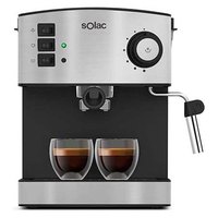 Solac Cafetera espresso CE4483 Taste Classic M80 Inox