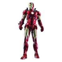 Hot toys Handling Figur 1/4 Iron Man Mark Iv 49 cm