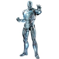 Hot toys Avengers: Endgame Diecast Action 1/6 Iron Man Mark Lxxxv Holographic Version 2022 Toy Fair Exclusive 33 cm Figure
