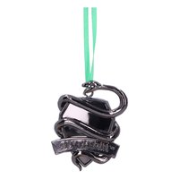 nemesis-now-hanging-tree-ornament-slytherin-crest-silver-6-cm