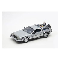 Welly Back To The Future Ii Diecast Model 1/24 ´81 Delorean Lk Coupe Fly Wheel