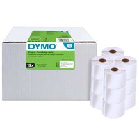 Dymo Multipack 25x54 mm Farbband-Etiketten 12 Einheiten
