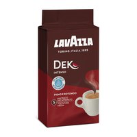 Lavazza Dek Intenso 250g Ground Coffee
