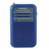 Daewoo Radio Portátil DW1008BL
