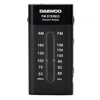 Daewoo Rádio Portátil DW1109