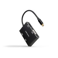 Nanocable Conversor USB-C A DVI/VGA/HDMI/DisplayPort 1.2 10.16.4307