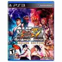 Capcom PS3 Super Street Fighter Iv Arcade Edition Import