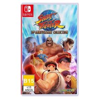 Capcom Switch Street Fighter 30th Anniversary Collection Import USA