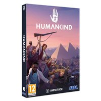 Sega Juego PC Humankind Limited Edition Steel Case