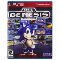 Sega PS3 Sonic Ultimate Genesis Collection Import USA