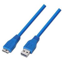 Nanocable Cable USB-A 3.0 A/M-Micro B/M 1 m