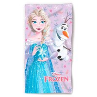 disney-elsa-und-olaf-frozen-towel