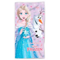disney-elsa-and-olaf-frozen-towel