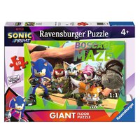Ravensburger Giant Prime 60 Stukken Sonic Puzzel