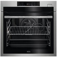 Aeg BSE782380M Steamify Steam Cleaning 70L Inoxydable Acier Four