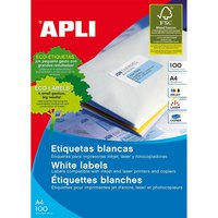 Apli 70x25.4 mm 1270 APLI Box Multipurpose Label