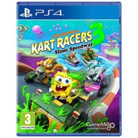 Meridiem games PS4 Nickelodeon kart racers 3 slime speedway