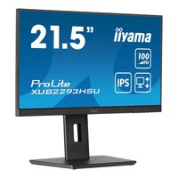 Iiyama Monitor ProLite XUB2293HSU-B6 21´´ Full HD IPS LED