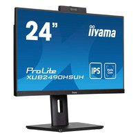 Iiyama Monitor ProLite XUB2493HSU-B1 24´´ Full HD IPS LED