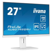 Iiyama Monitor ProLite XUB2792QSU-W6 27´´ WQHD IPS LED