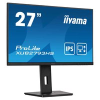 Iiyama Moniteur ProLite XUB2793HS-B6 27´´ Full HD IPS LED