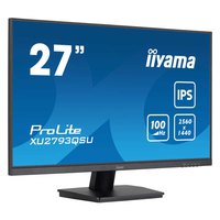 Iiyama Monitor XU2793QSU-B6 27´´ Full HD IPS LED