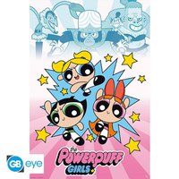 Gb eye El póster de las Chicas Superpoderosas