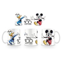 Pyramid Mickey And Donald Disney mug