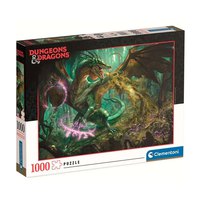 Clementoni Dungeons & Drachen 1000 Stücke Puzzle