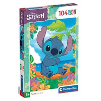 Clementoni Glücklich Stitch Disney-Film 104 Stücke Puzzle