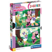 Clementoni Minnie Disney 2x60 Stücke Puzzle