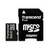 KSIX Scheda Di Memoria Trascendend Micro Sdhc 32 Gb Class 10 Adapter