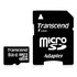 KSIX Scheda Di Memoria Trascendend Micro Sdhc 8 Gb Class 10 Adapter