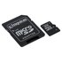 Kingston Micro SD Class 4 8GB+SD Sovitin Muisti Kortti